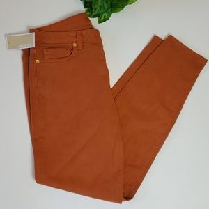Michael Kors Maple Skinny Jeans Size 10 NWT